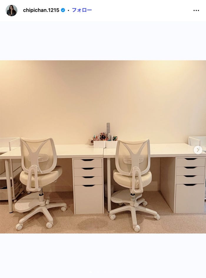 近藤千尋Instagramより