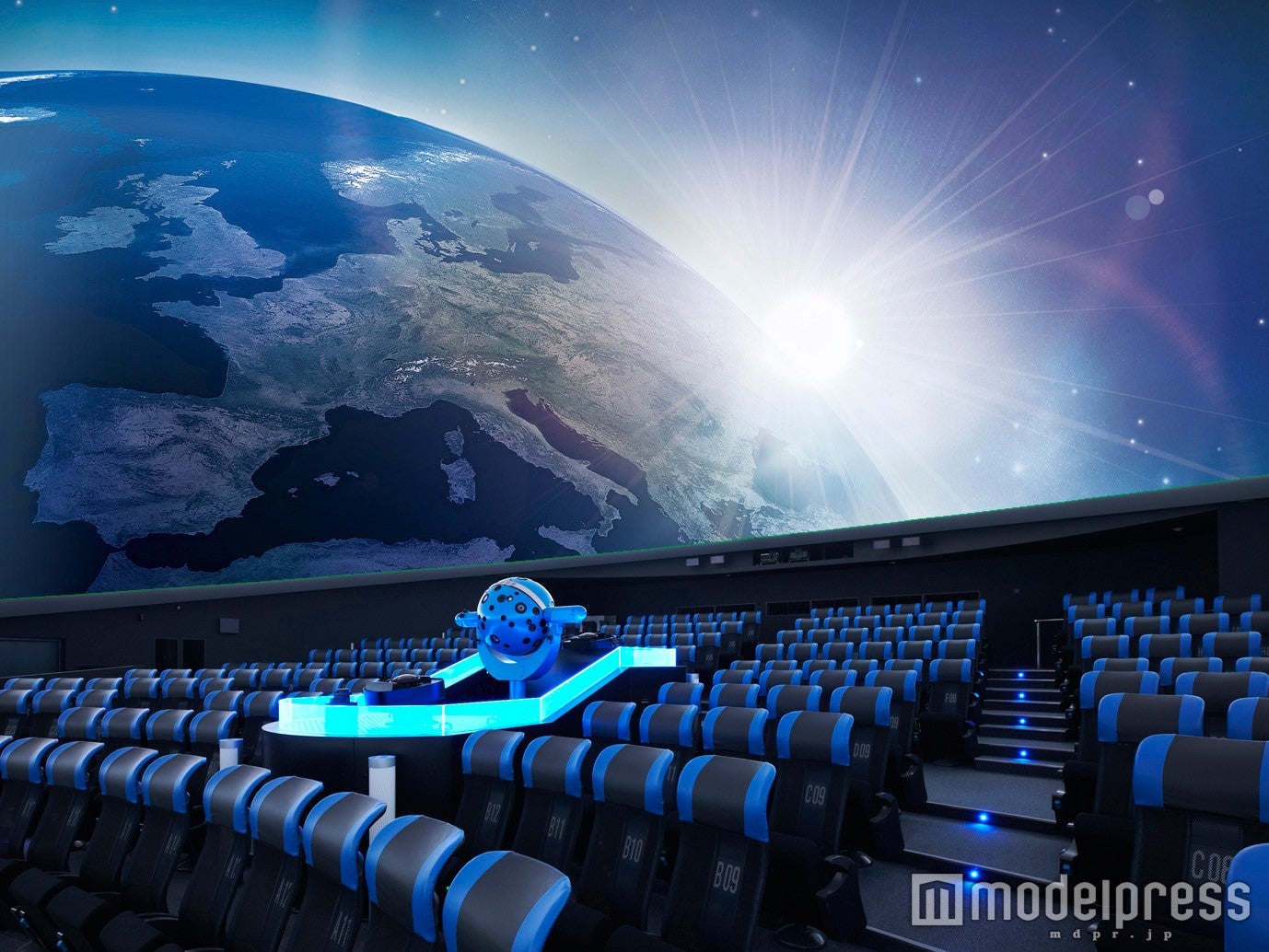 “天空”メインビジュアル／画像提供：コニカミノルタプラネタリウム“天空”in東京スカイツリータウン