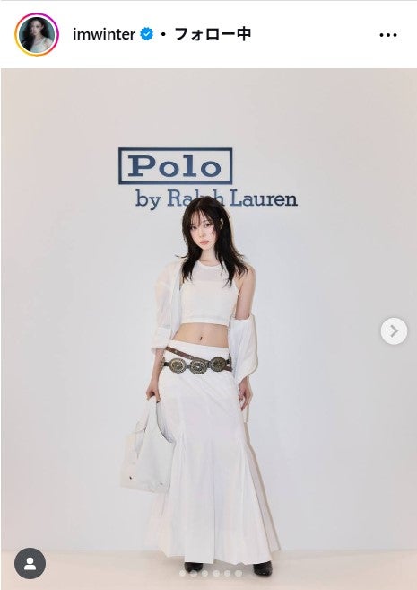 ウィンターInstagramより