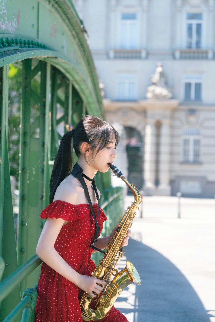 金村美玖 撮影／佐藤佑一