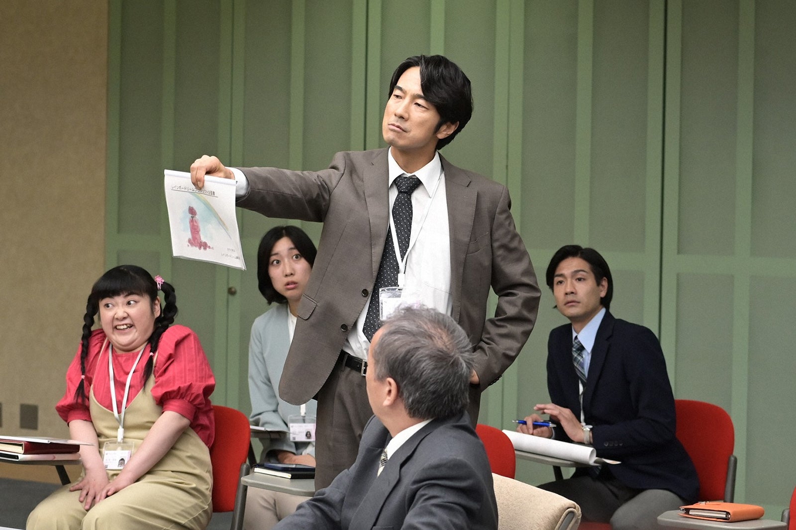 第4話より （C）「パパとムスメの7日間」製作委員会