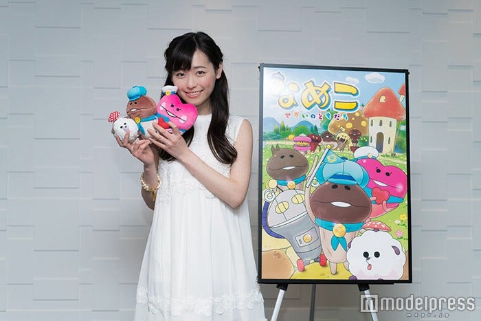 福原遥(C)ビーワークス・サクセス/なめこの森案内所