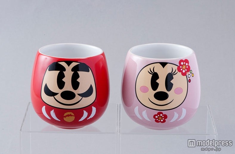 ゆのみセット￥1600（C）Disney 