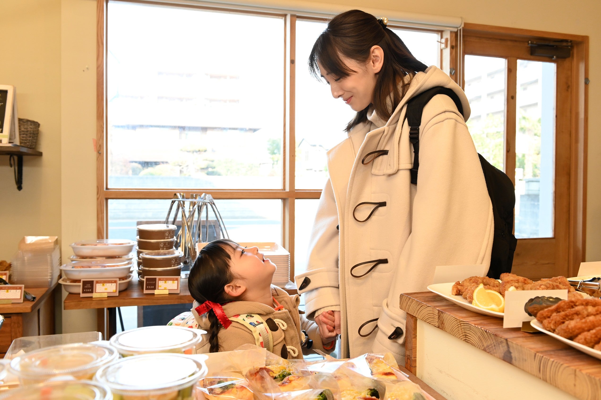 石原朱馬、北川景子「あなたを奪ったその日から」第1話（C）カンテレ