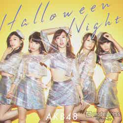 AKB48 41stシングル「ハロウィン・ナイト」（2015年8月26日発売）初回限定盤Type D