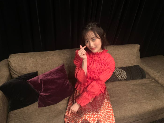 「あざと連ドラ」で女子大生・さくらを演じた山下美月(提供画像)