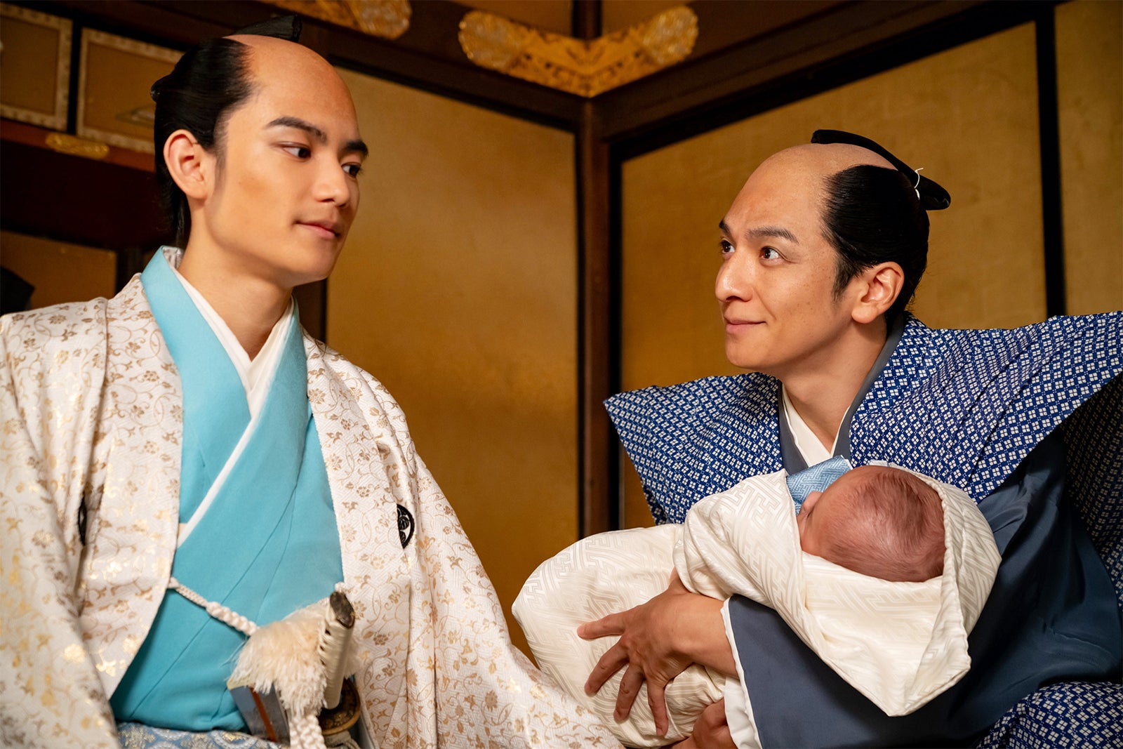 （右）生田斗真「べらぼう～蔦重栄華乃夢噺～」第45話（C）NHK