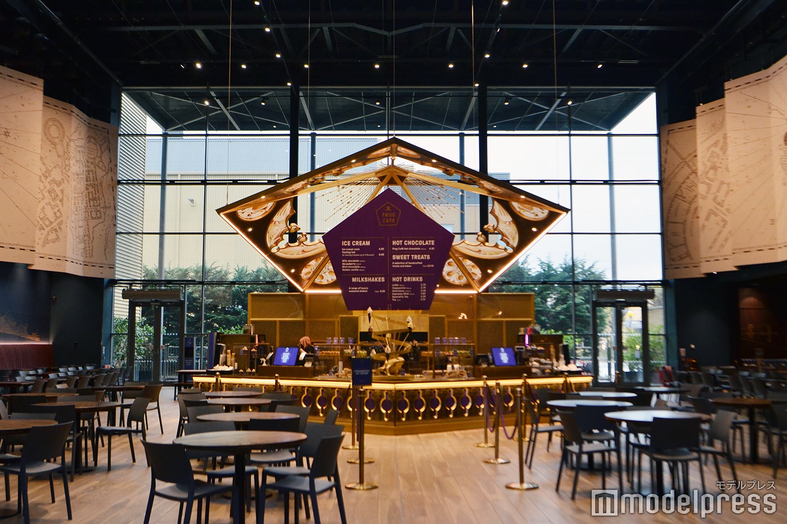 チョコレートフロッグカフェ（C）モデルプレス Warner Bros. Studio Tour London – The Making of Harry Potter