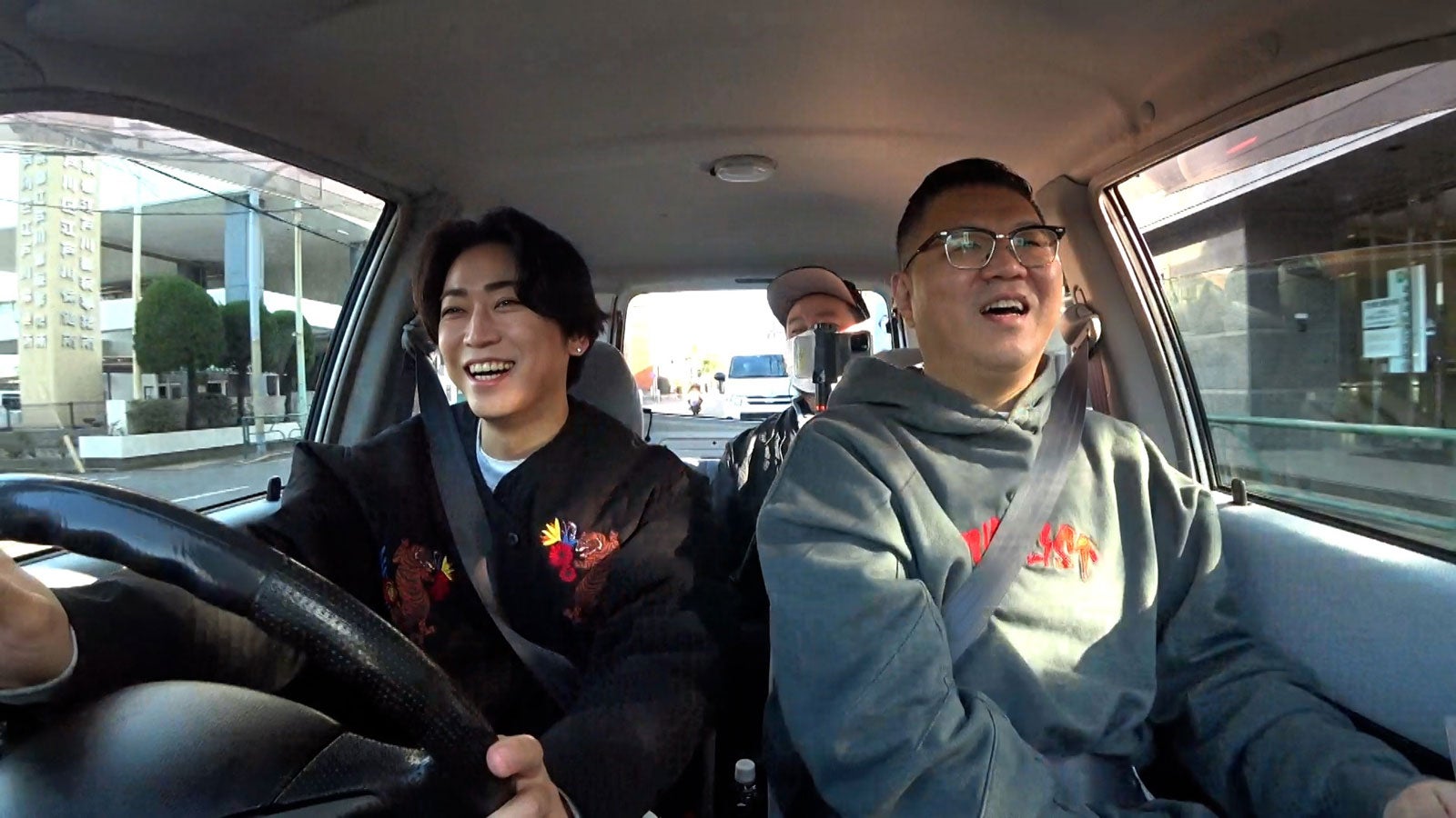 亀梨和也、長谷川忍 （C）日本テレビ