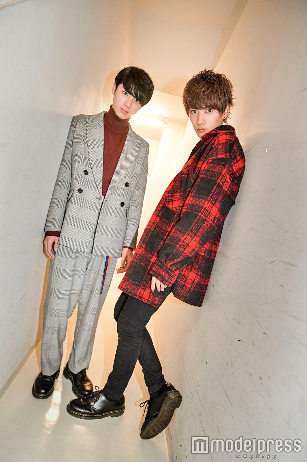 本田響矢・那須泰斗 （C）モデルプレス