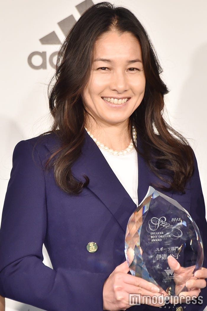 伊達公子 (C)モデルプレス