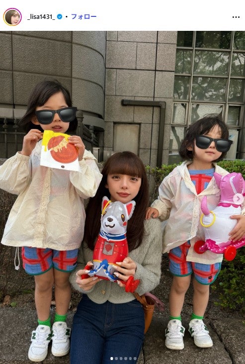 渡辺リサInstagramより