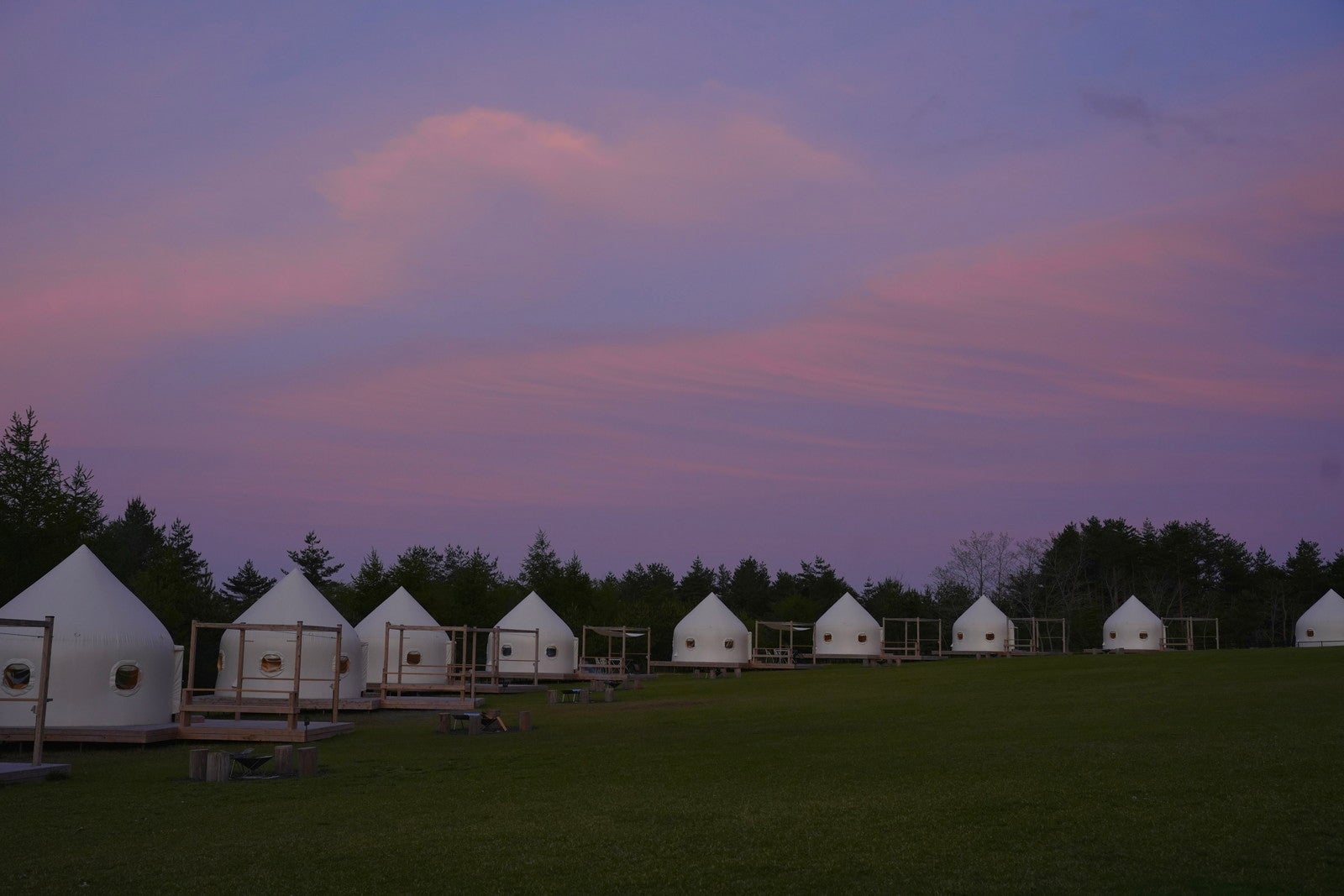 Dot Glamping 北軽井沢／提供画像