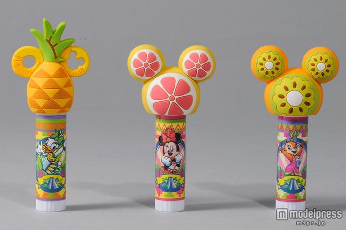 TDS:リップクリームセット¥1900/(C)Disney
