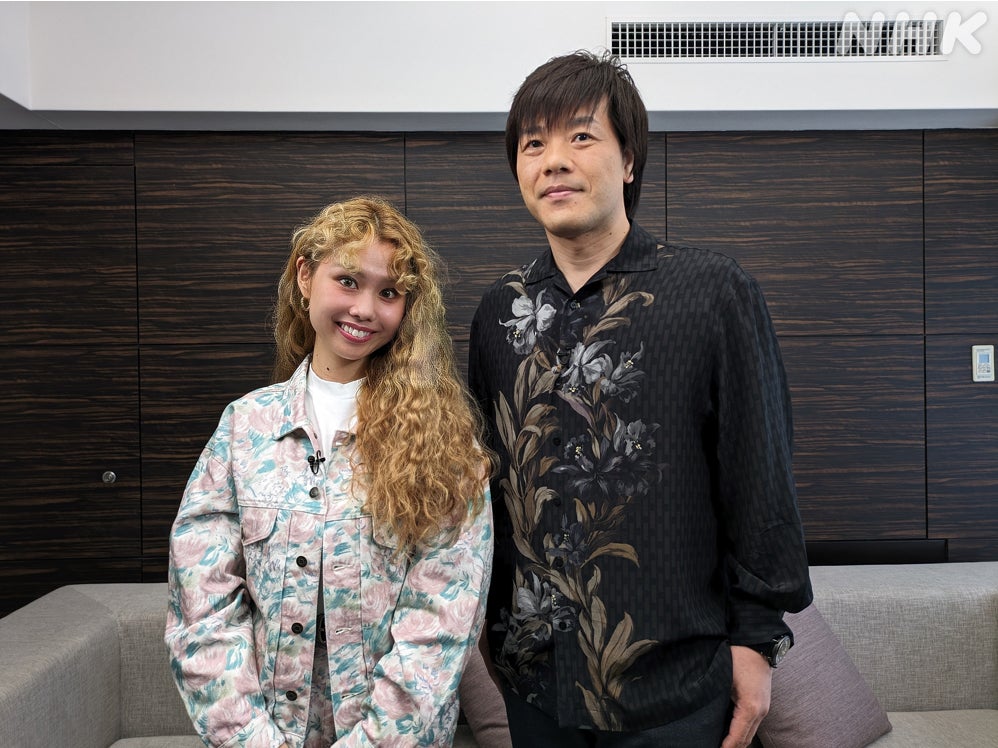 peco、平野啓一郎（C）NHK