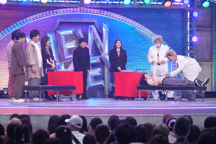 『新しいカギ FES! はこね男子デビューイベント』より(C)フジテレビ