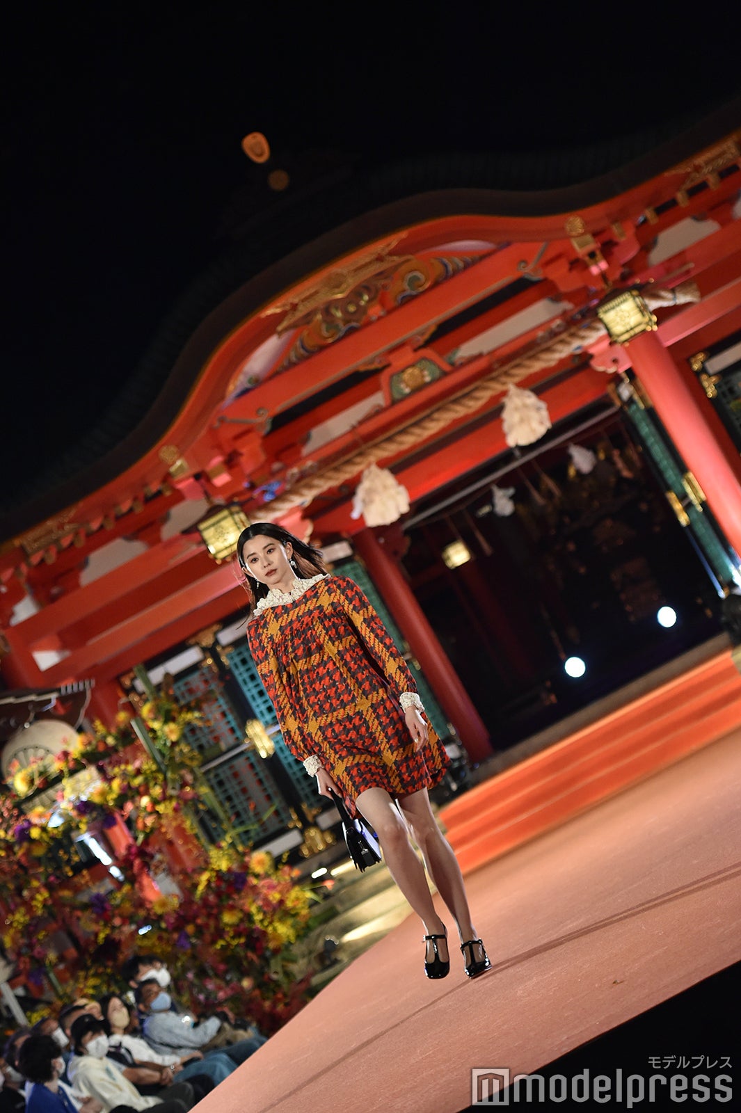 朝比奈彩（C）モデルプレス