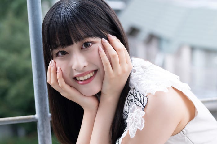 松本奈那さん(C)モデルプレス