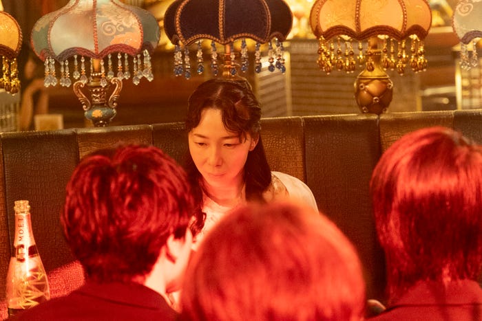 平岩紙「新宿野戦病院」第5話より(C)フジテレビ