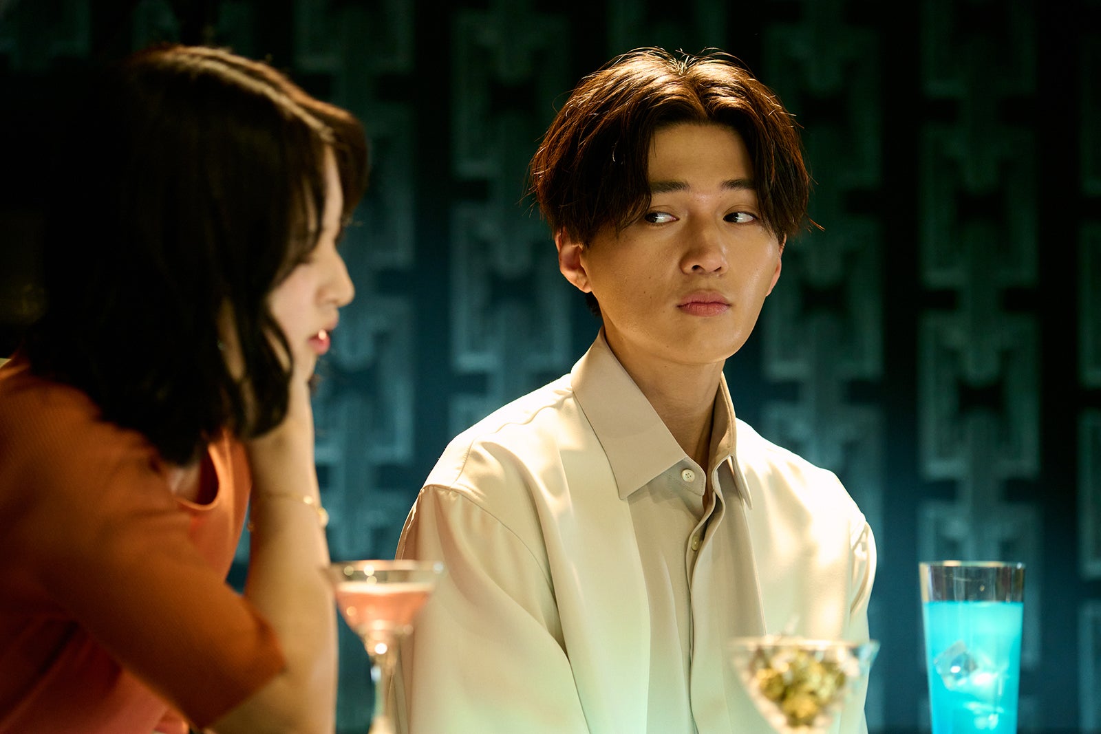 飯沼愛、八木勇征「南くんが恋人！？ 」第7話より（C）テレビ朝日