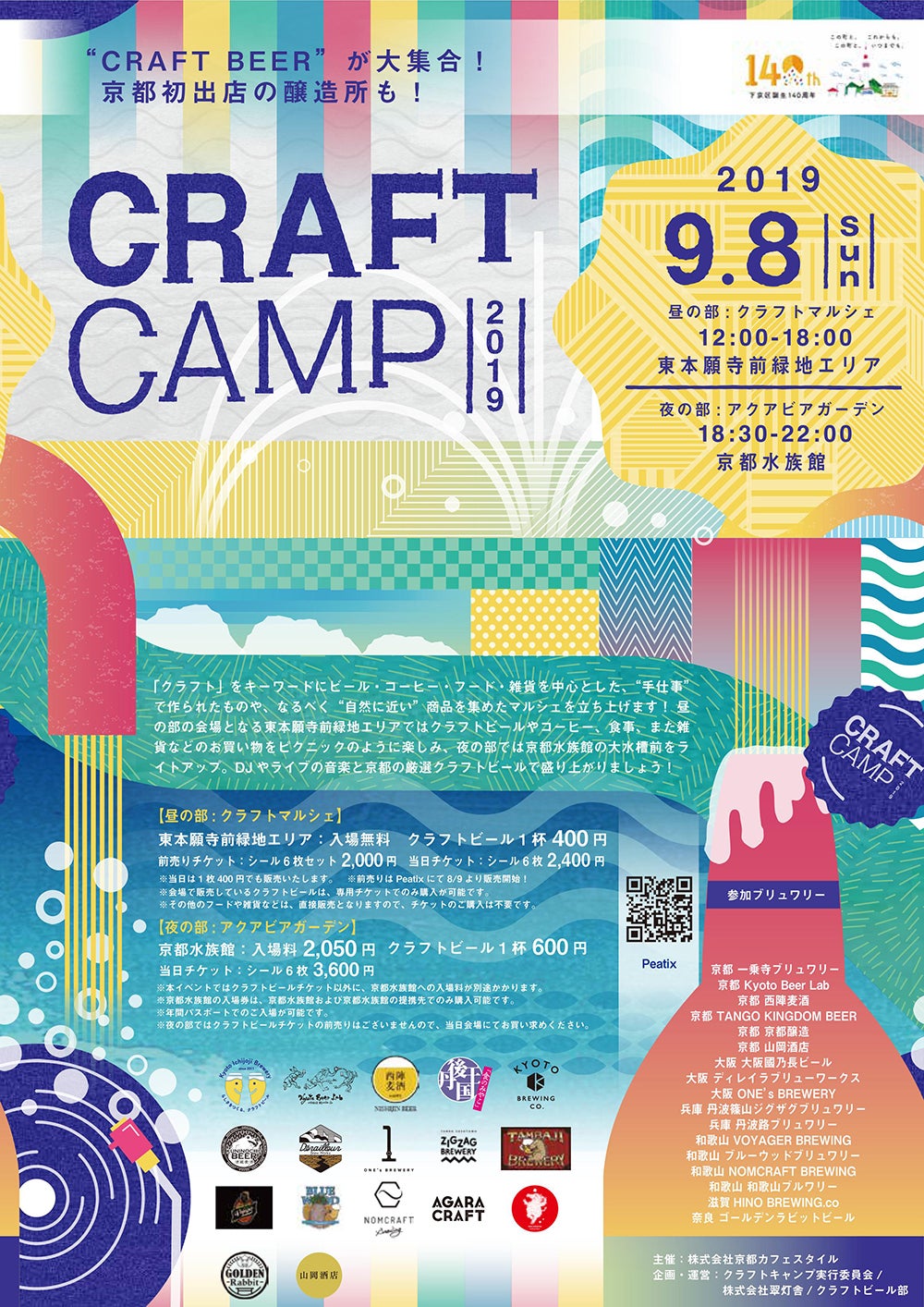 CRAFT CAMP 2019／画像提供：クラフトキャンプ実行委員会