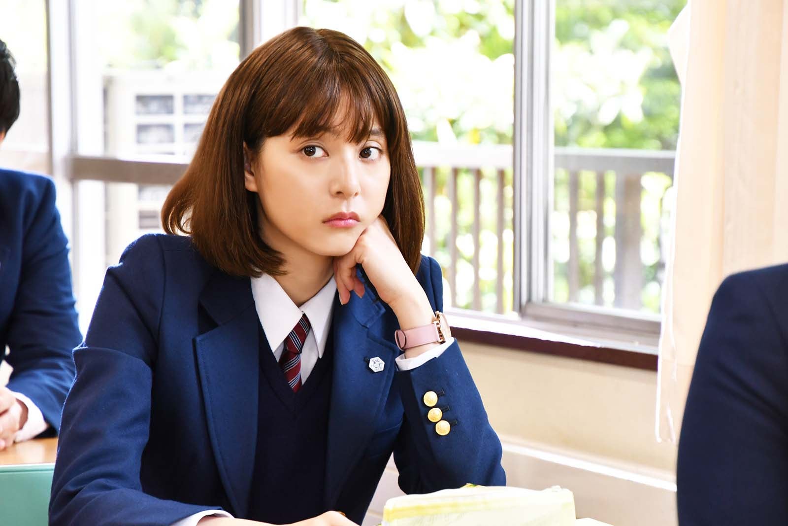 新木優子「六本木クラス」第1話より（C）テレビ朝日