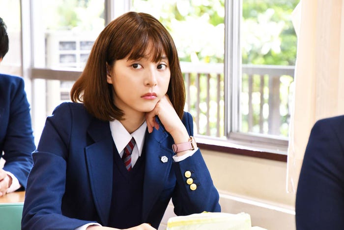 新木優子「六本木クラス」第1話より(C)テレビ朝日