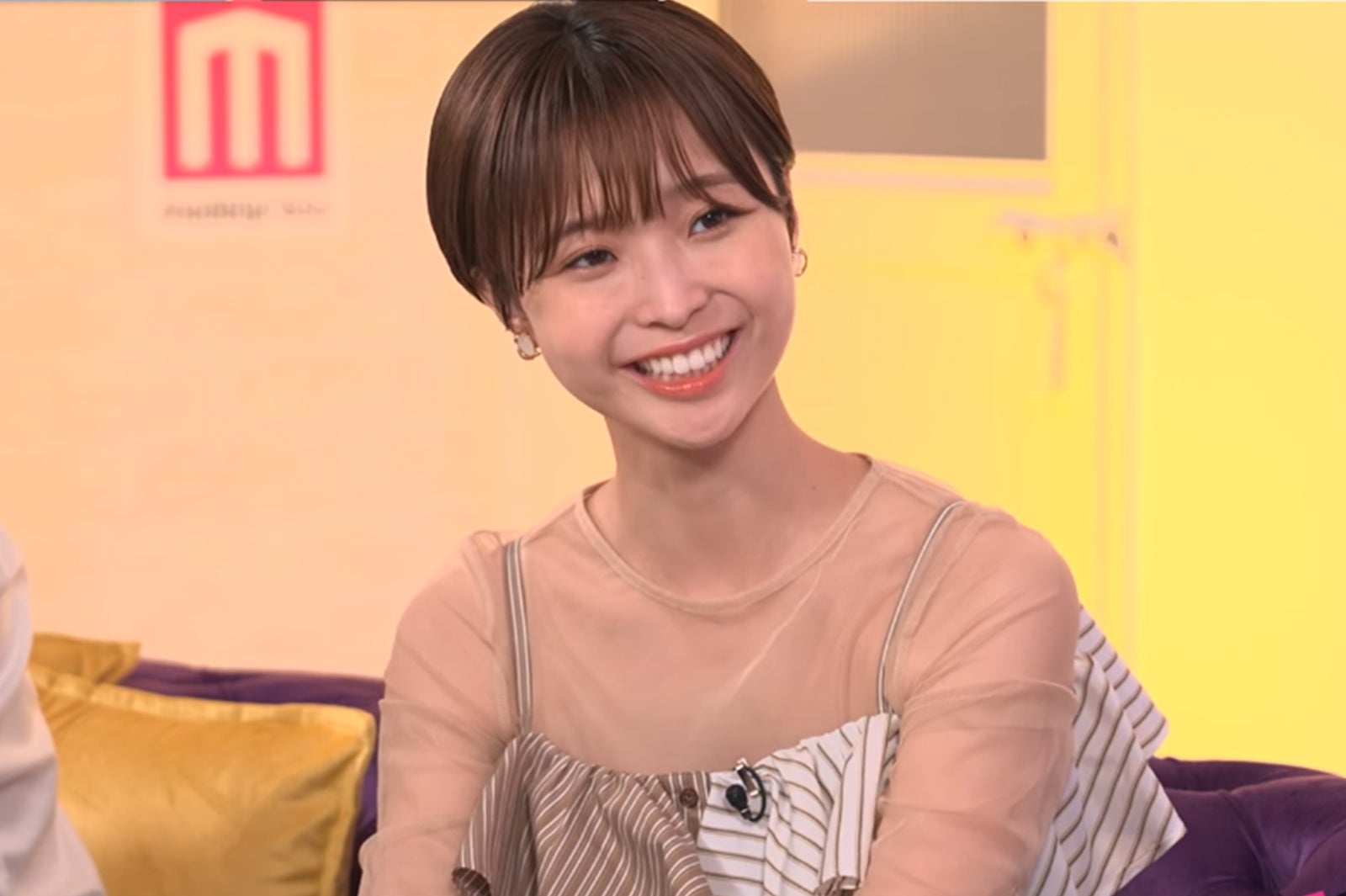 渡邊渚、高額だった“入会金”語る