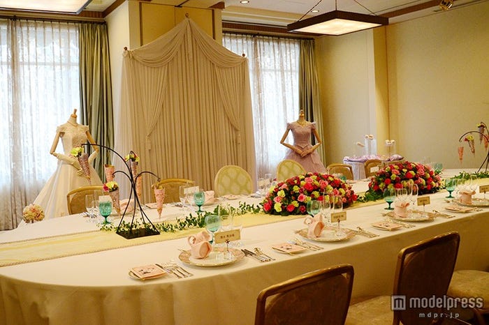 ディズニー・スウィートハート・ウェディングのモデルルーム