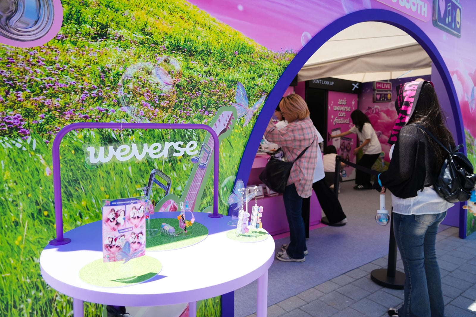 会場の様子（C）2026 Weverse Con Festival