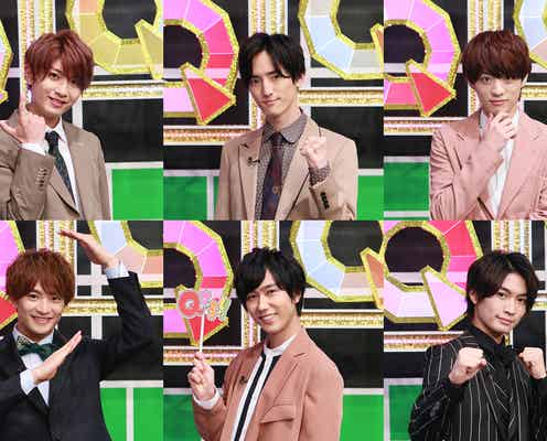 Snow Man阿部亮平ら“ジャニーズクイズ部”テレビ初登場 風間俊介も応援