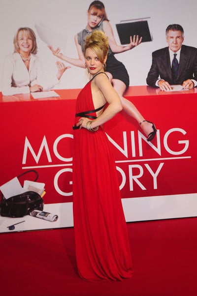 レイチェル・マクアダムス（ドイツプレミアにて/Photo by Norbert Kesten）