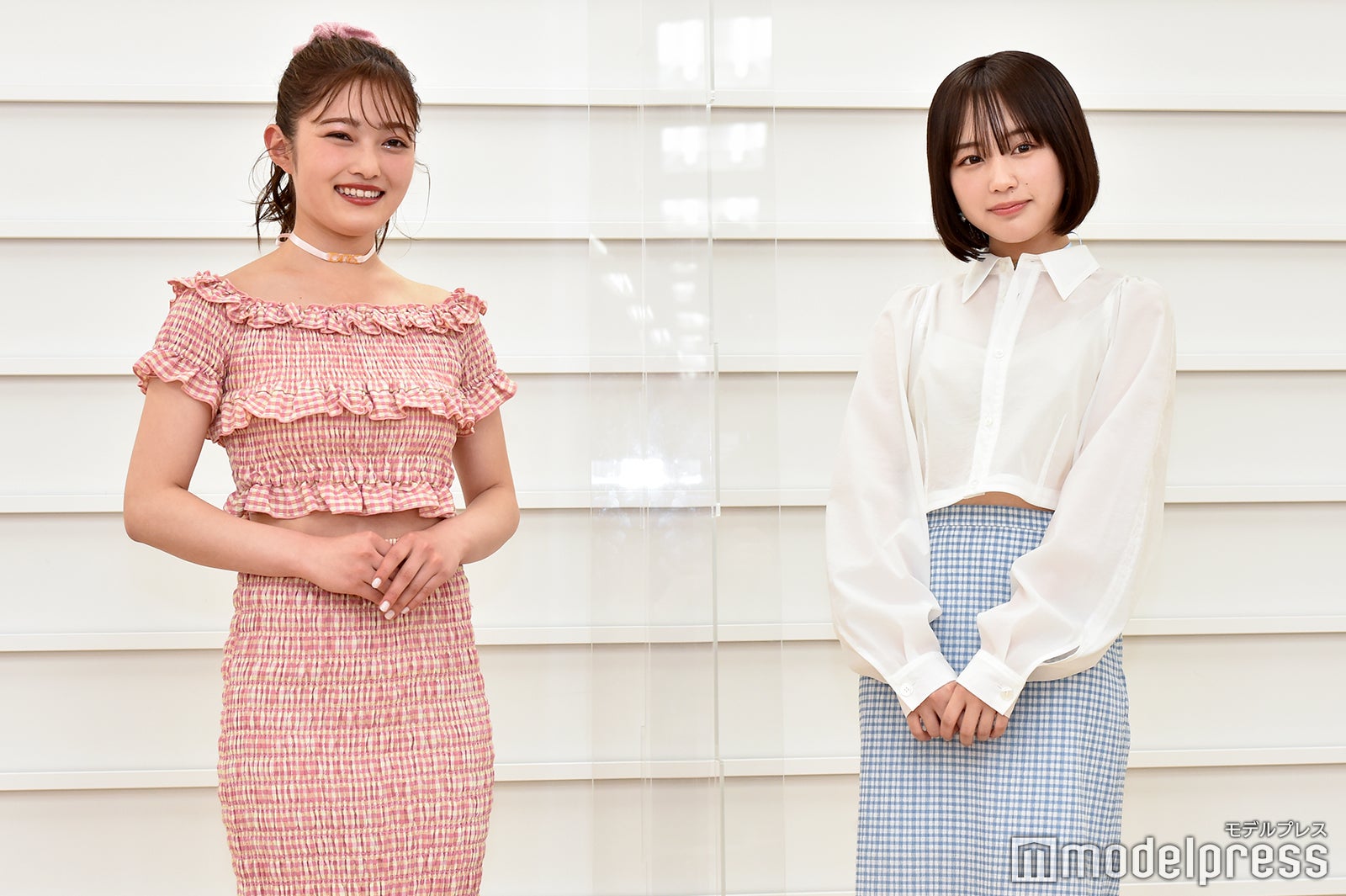 井上咲楽、なえなの（C）モデルプレス