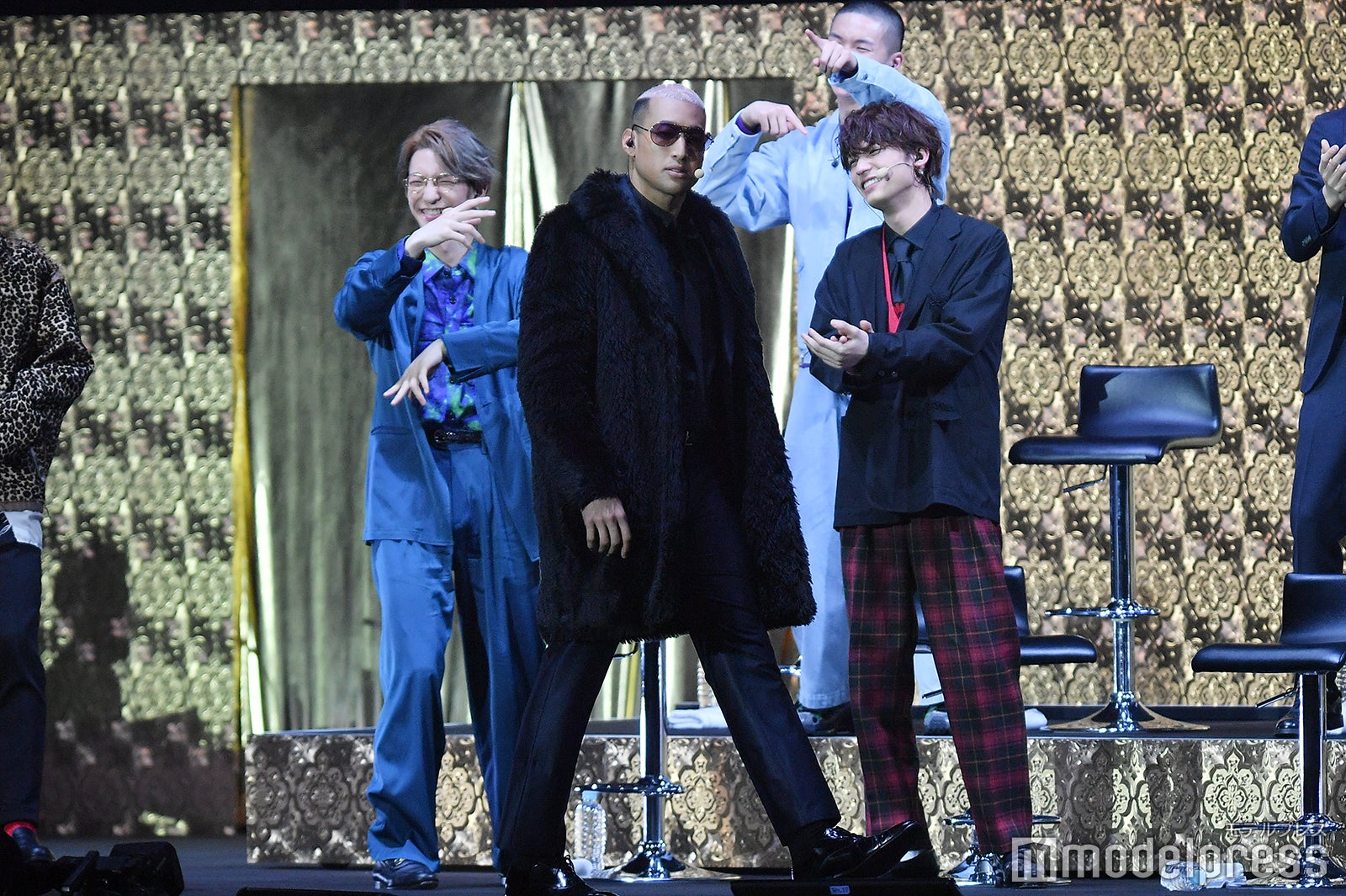 関口メンディーの“貴族（ドリー）になりたい”という希望を皆で叶える（C）モデルプレス