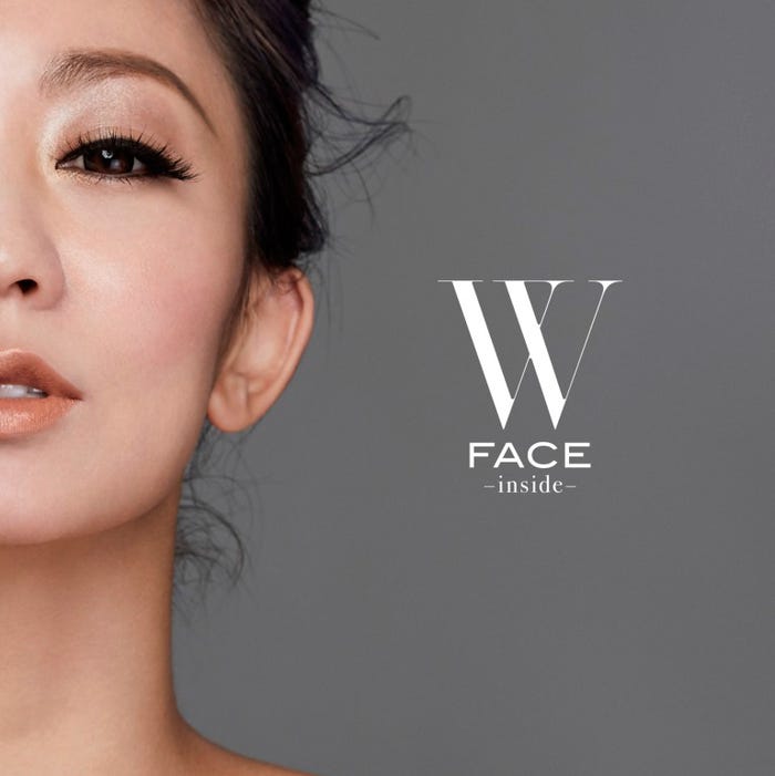 倖田來未のニューアルバム「W FACE~inside~」(3月8日発売)(提供写真)