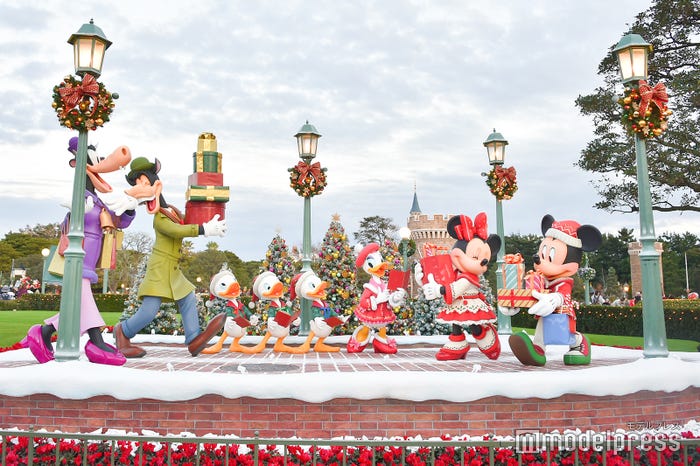 デコレーション/東京ディズニーランド(C)モデルプレス(C)Disney