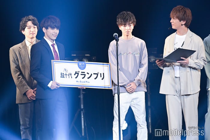 菅野郁弥さん(C)モデルプレス