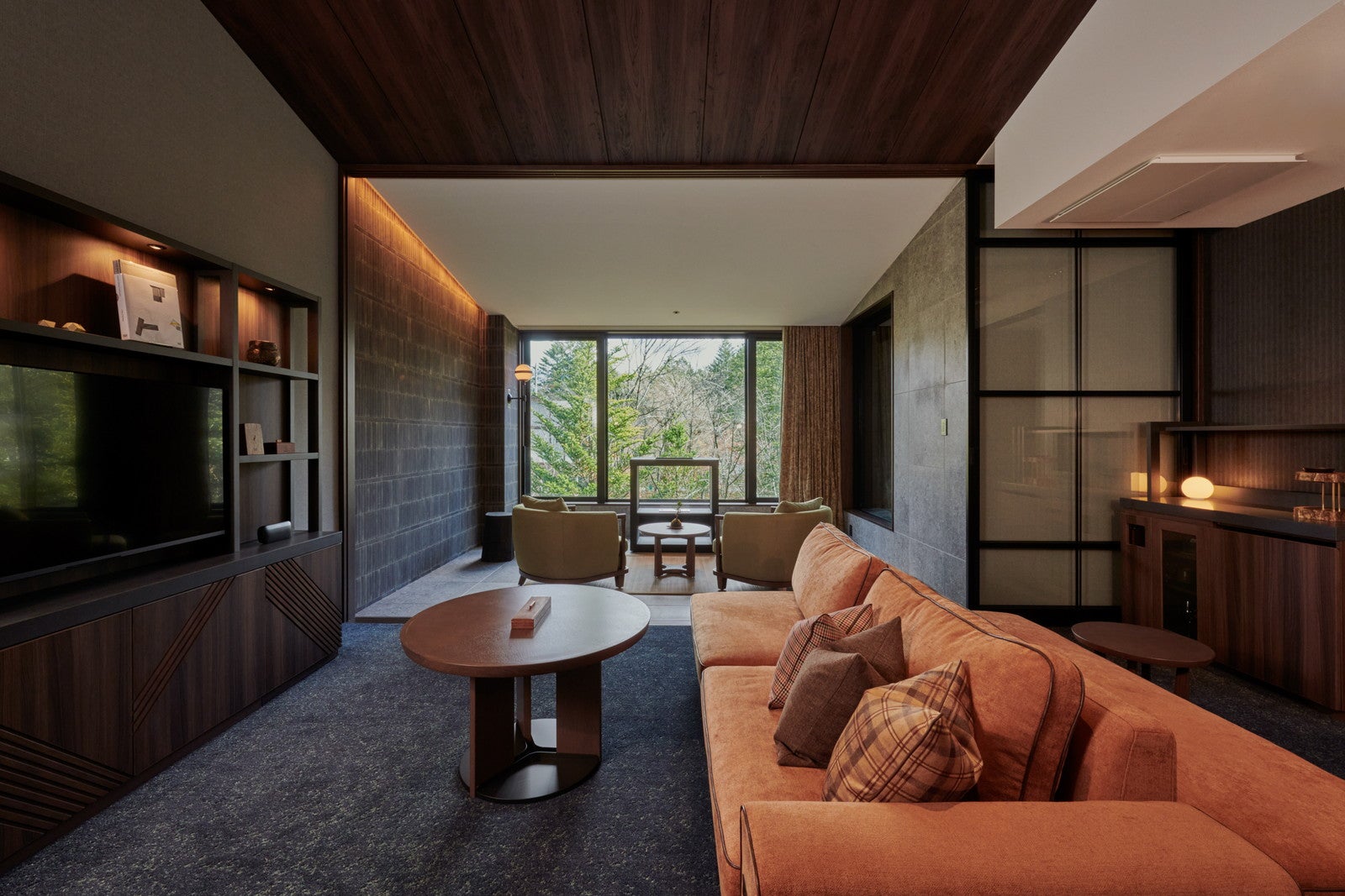 ふふ 旧軽井沢 静養の森／画像提供：カトープレジャーグループ