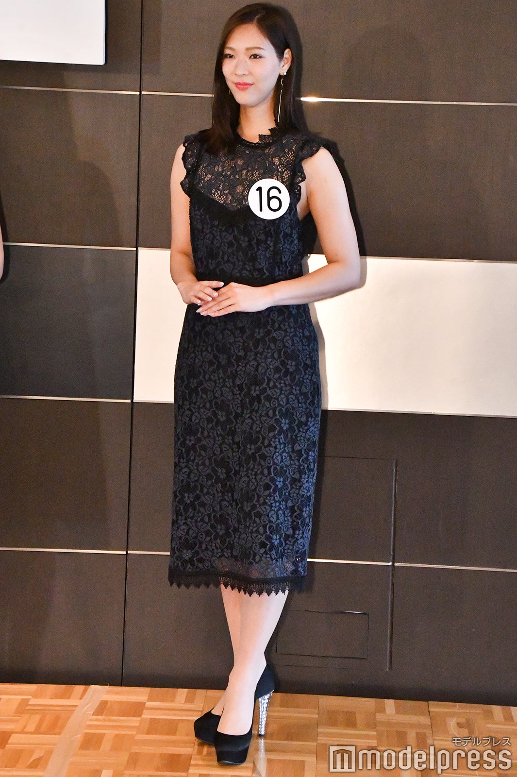 「ミス日本コンテスト 東日本地区大会」の様子 （C）モデルプレス