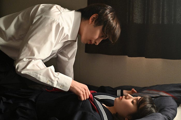 木村慧人、中山ひなの(C)『さっちゃん、僕は。』製作委員会