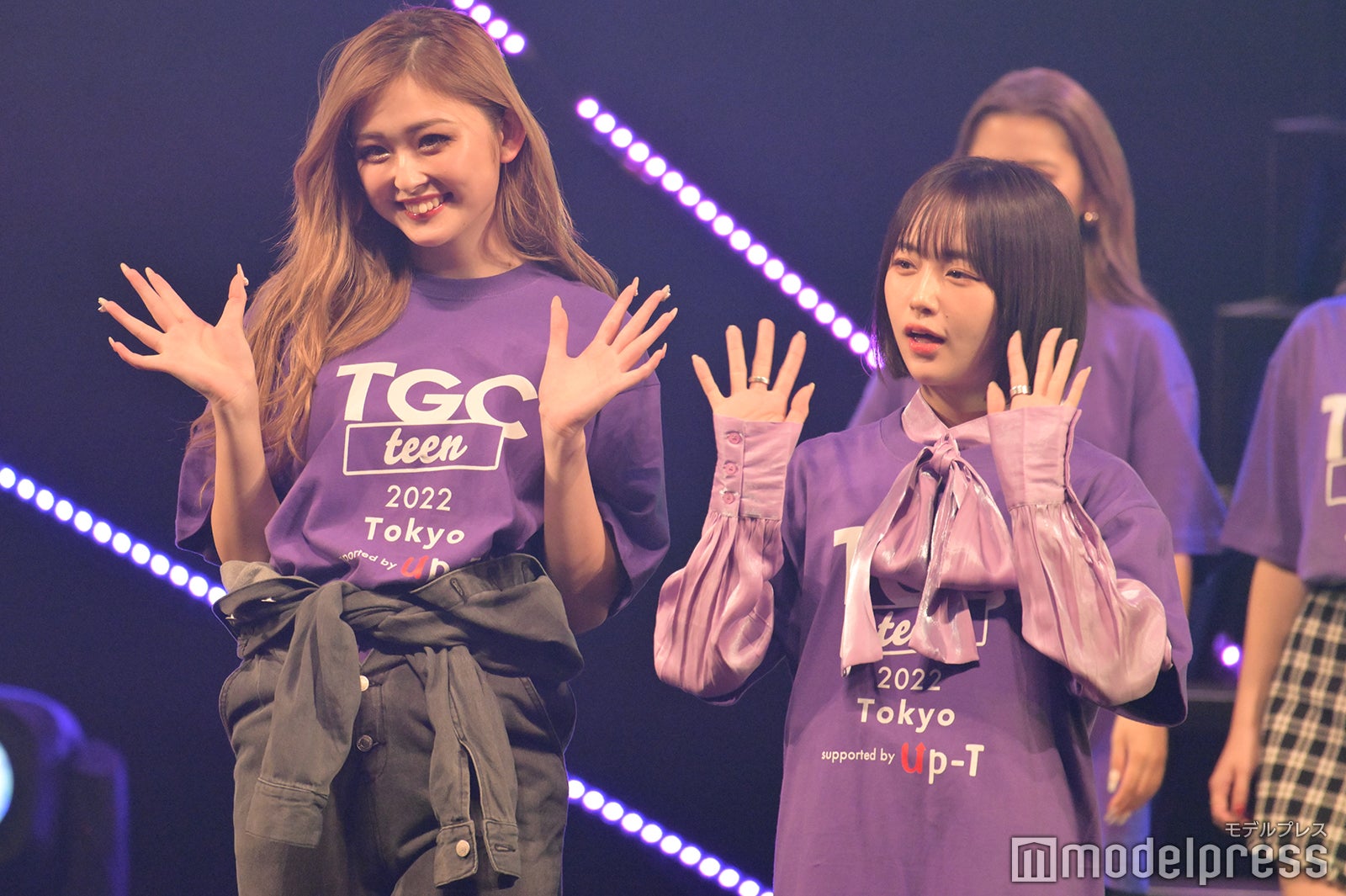 「TGC teen 2022 Tokyo」フィナーレ （C）モデルプレス