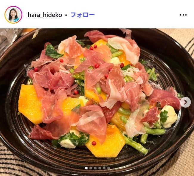 原日出子Instagramより
