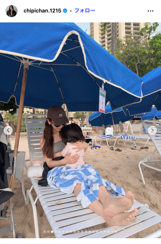 近藤千尋Instagramより