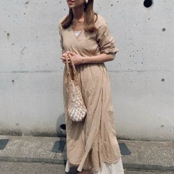 ブームに便乗!この夏のコーデはベージュとブラウンでいくって決めた♡