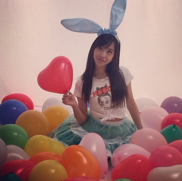 板野友美、ラブリー“うさ耳”上目遣いでファン「イチコロ」