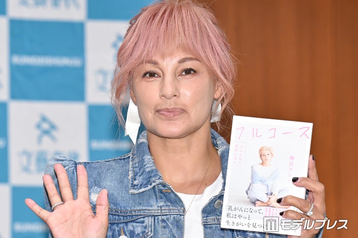梅宮アンナ、父・辰夫さんに臓器提供申し出ていた 亡くなる数日前にはケンカも「私と父らしい最期だったな