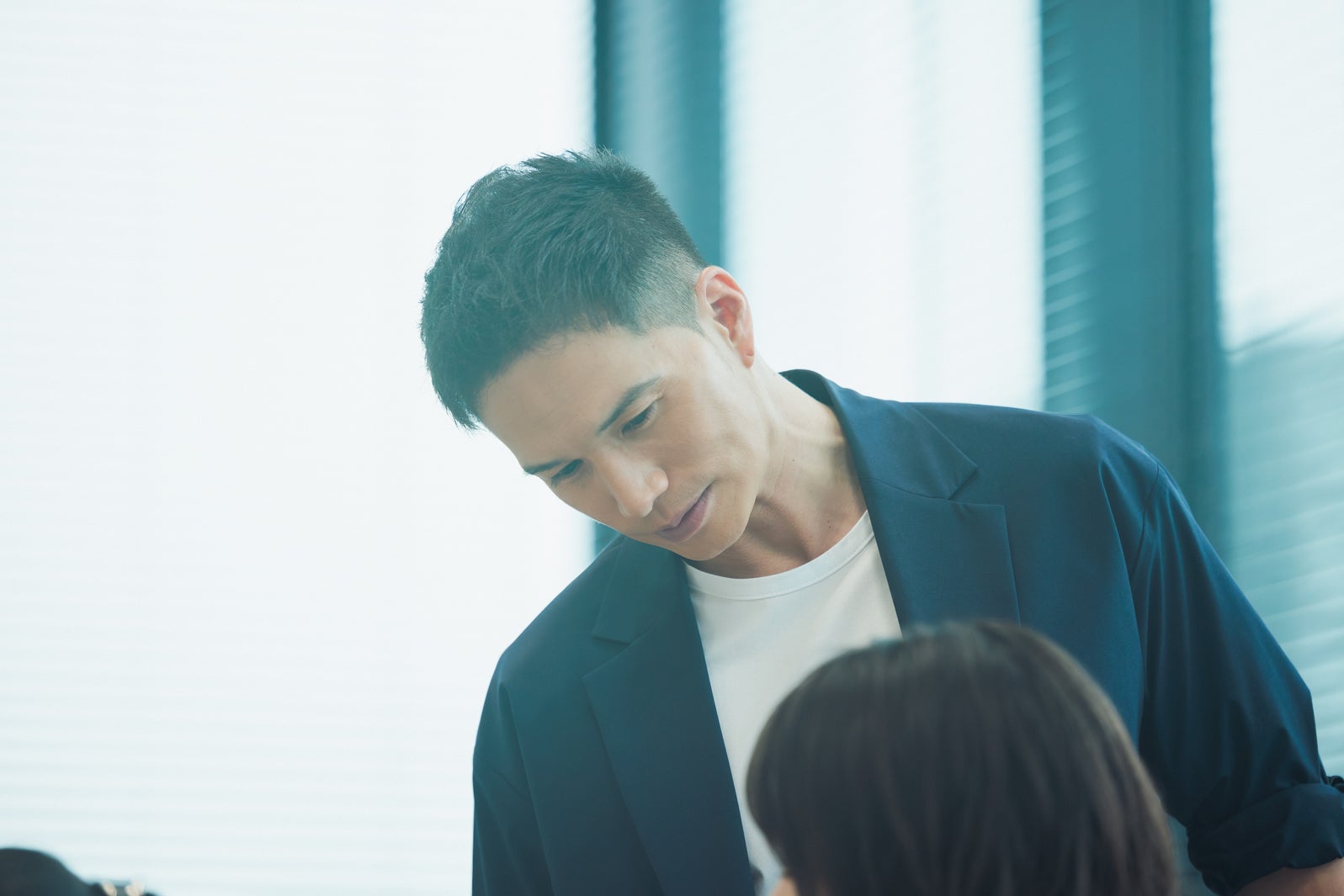 市原隼人「こっち向いてよ向井くん」第2話より（C）日本テレビ