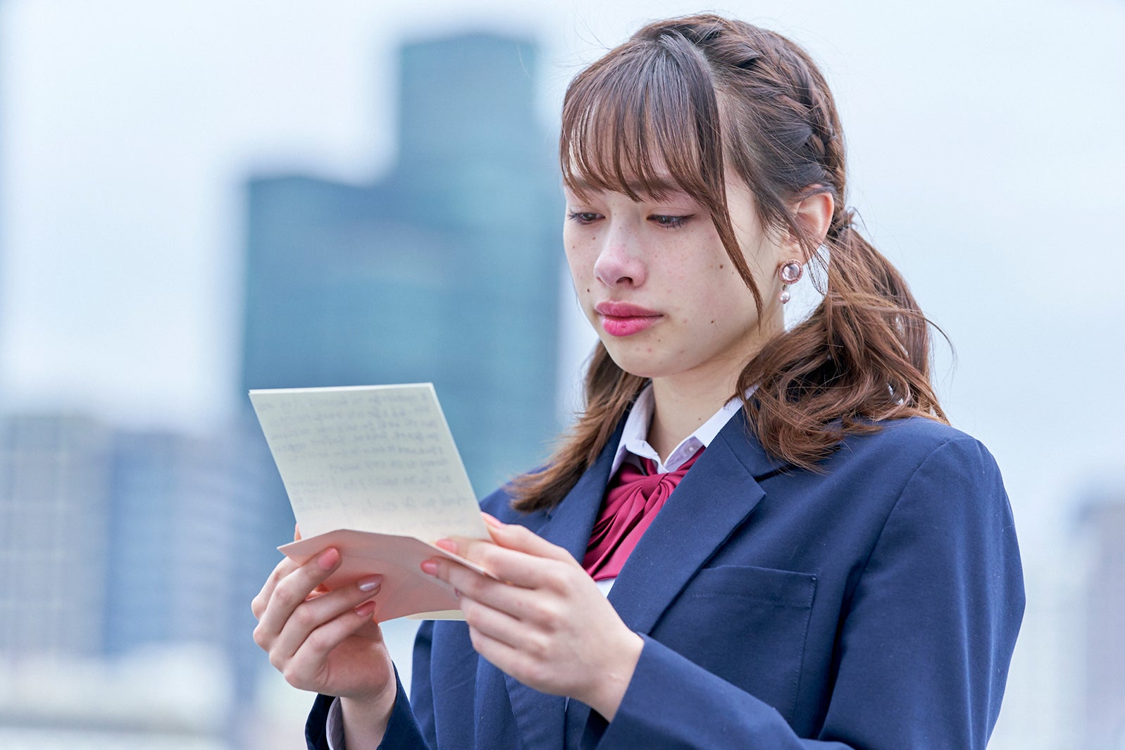 あみ「恋する◆週末ホームステイ 2021春 Tokyo」最終話（C）AbemaTV, Inc.