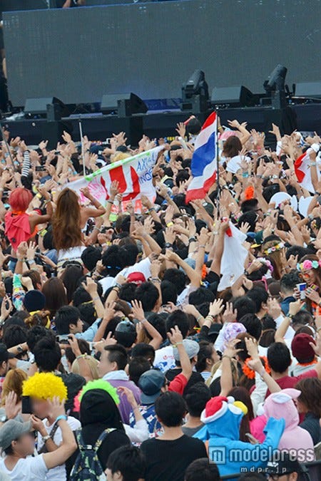 会場は大盛り上がり