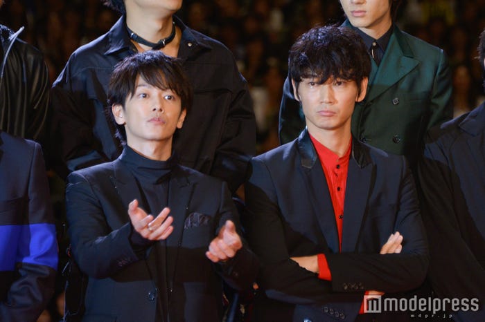 佐藤健&綾野剛(C)モデルプレス